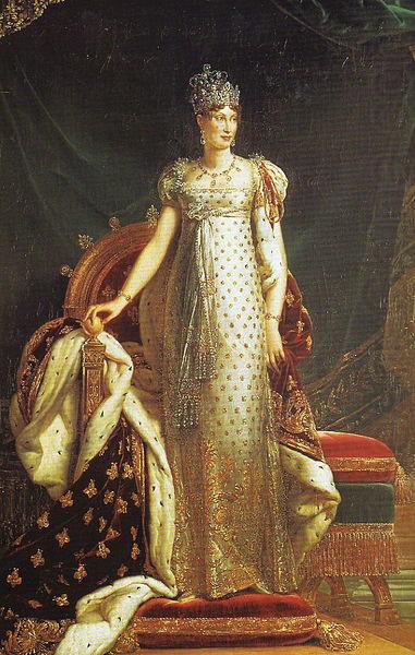 Francois Pascal Simon Gerard Portrait of Marie Louise of Austria Empress of the French china oil painting image